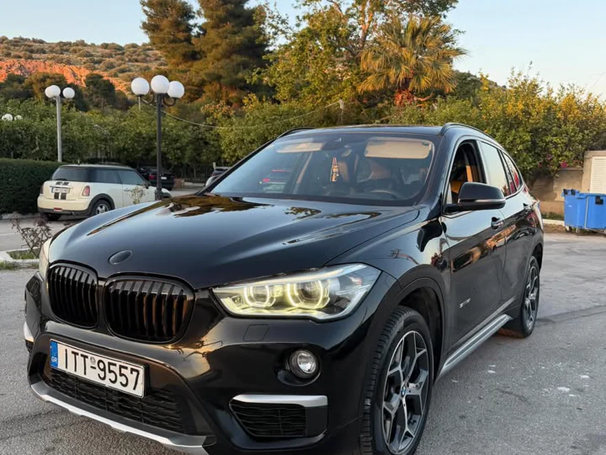 BMW X1 μαύρο — Premium SUV