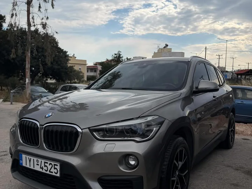 BMW X1 σαμπανί — Premium SUV