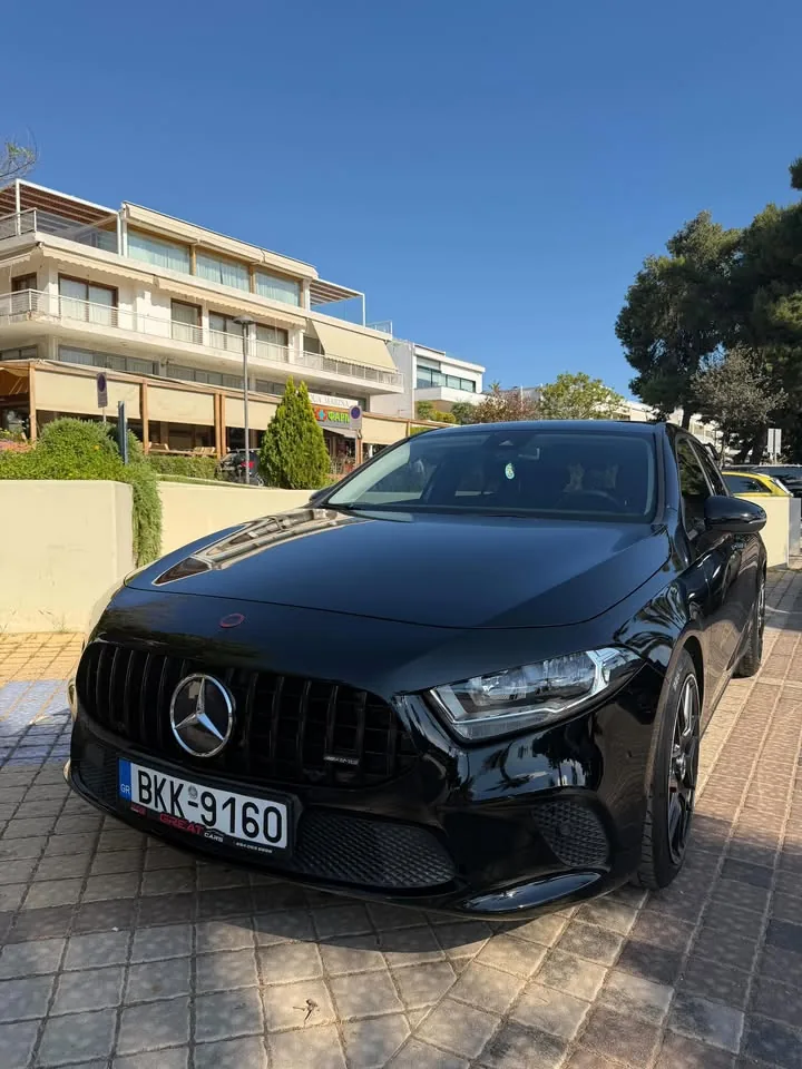 Mercedes A-Class — Great Cars Rentals, ενοικίαση αυτοκινήτων σε Βάρη & Αθήνα