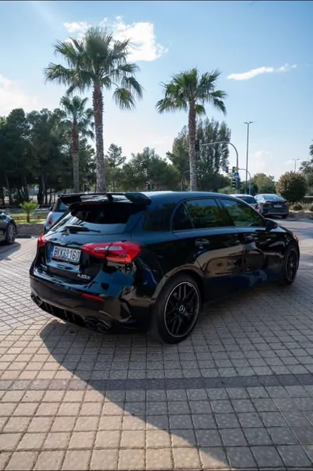 Mercedes-AMG A45 S — πίσω όψη