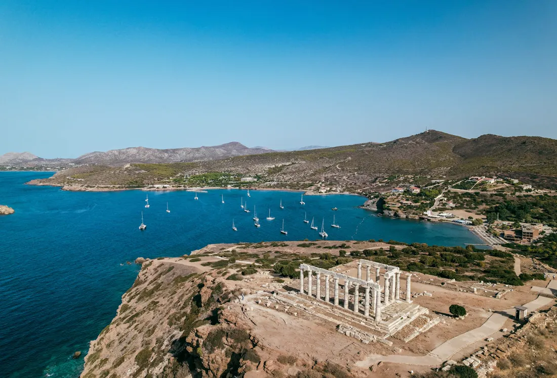 Ναός Ποσειδώνα, Σούνιο